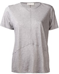 T-shirt à col rond gris A.L.C.