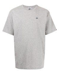 T-shirt à col rond gris AAPE BY A BATHING APE