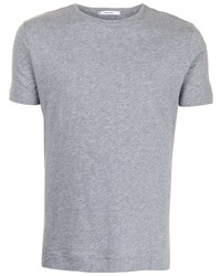 T-shirt à col rond gris Adam Lippes