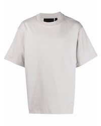 T-shirt à col rond gris adidas