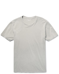 T-shirt à col rond gris Alex Mill