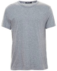 T-shirt à col rond gris Alexander Wang