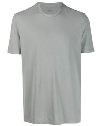 T-shirt à col rond gris Altea