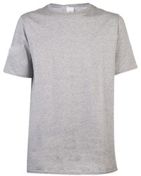 T-shirt à col rond gris AR+