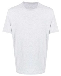 T-shirt à col rond gris Armani Exchange