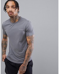 T-shirt à col rond gris ASOS 4505