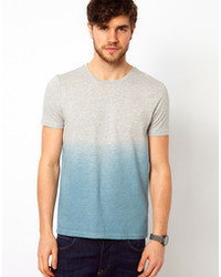 T-shirt à col rond gris Asos