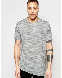 T-shirt à col rond gris Asos