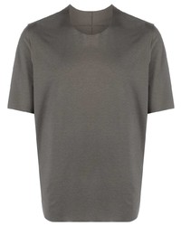 T-shirt à col rond gris Attachment