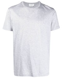 T-shirt à col rond gris Ballantyne