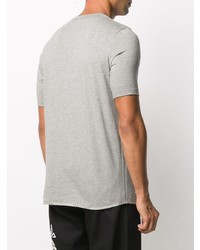 T-shirt à col rond gris VISVIM