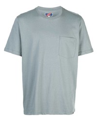 T-shirt à col rond gris Best Made Company