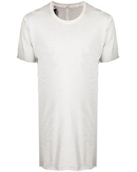 T-shirt à col rond gris Boris Bidjan Saberi