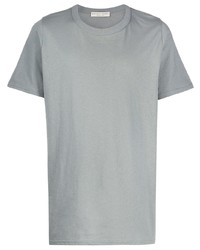 T-shirt à col rond gris Bottega Veneta