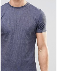 T-shirt à col rond gris Asos