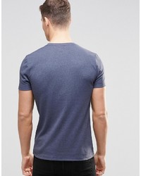 T-shirt à col rond gris Asos