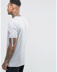 T-shirt à col rond gris Asos