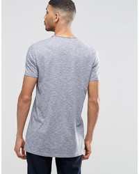 T-shirt à col rond gris Asos