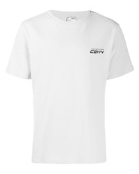 T-shirt à col rond gris C2h4