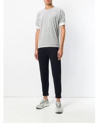 T-shirt à col rond gris 3.1 Phillip Lim