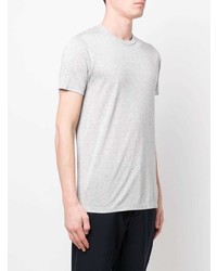 T-shirt à col rond gris Tom Ford