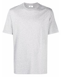 T-shirt à col rond gris Closed