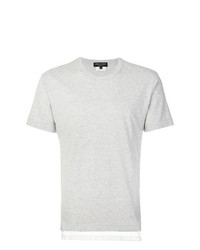 T-shirt à col rond gris Comme Des Garcons Homme Plus