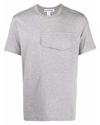 T-shirt à col rond gris Comme Des Garcons SHIRT