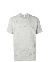 T-shirt à col rond gris Comme Des Garcons SHIRT