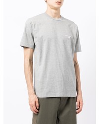 T-shirt à col rond gris Comme des Garcons Homme