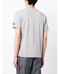 T-shirt à col rond gris Comme Des Garcons Play