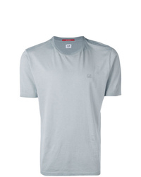 T-shirt à col rond gris CP Company