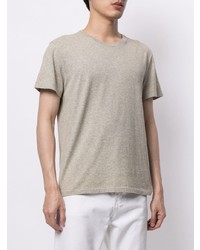 T-shirt à col rond gris Ralph Lauren RRL