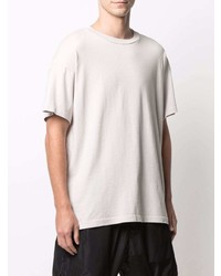 T-shirt à col rond gris Fear Of God