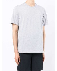 T-shirt à col rond gris Armani Exchange