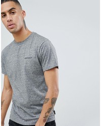 T-shirt à col rond gris D-struct