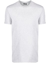 T-shirt à col rond gris DSQUARED2