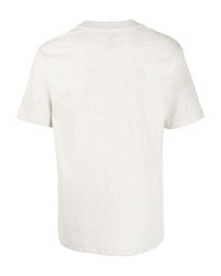 T-shirt à col rond gris New Balance
