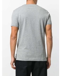 T-shirt à col rond gris Vivienne Westwood