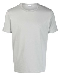 T-shirt à col rond gris Filippa K