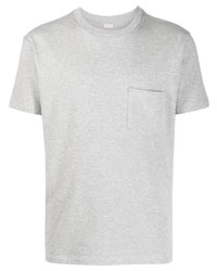 T-shirt à col rond gris FURSAC