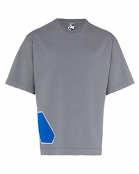 T-shirt à col rond gris GR10K