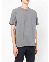 T-shirt à col rond gris Norse Projects