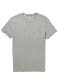 T-shirt à col rond gris J.Crew