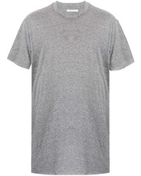 T-shirt à col rond gris John Elliott