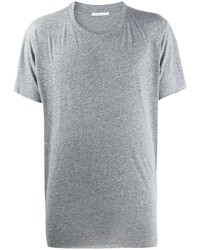 T-shirt à col rond gris John Elliott