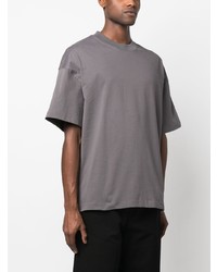 T-shirt à col rond gris Carhartt WIP