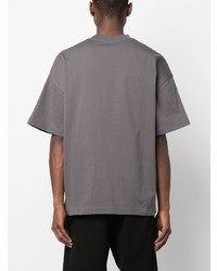 T-shirt à col rond gris Carhartt WIP