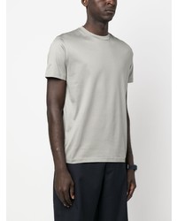 T-shirt à col rond gris Low Brand