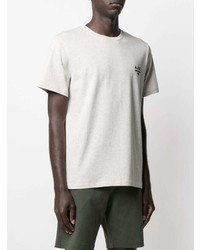 T-shirt à col rond gris A.P.C.